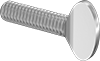 Stainless Steel Spade-Head Thumb Screws