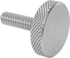Stainless Steel Knurled-Head Thumb Screws