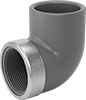 Thick-Wall Plastic Pipe Fittings for Water