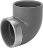Thick-Wall Plastic Pipe Fittings for Water
