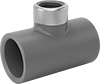 Thick-Wall Plastic Pipe Fittings for Water