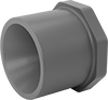 Thick-Wall Plastic Pipe Fittings for Water