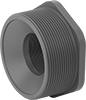 Thick-Wall Plastic Pipe Fittings for Water