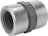Thick-Wall Plastic Pipe Fittings for Water