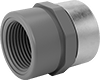 Thick-Wall Plastic Pipe Fittings for Water