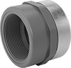 Thick-Wall Plastic Pipe Fittings for Water