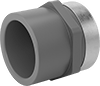 Thick-Wall Plastic Pipe Fittings for Water