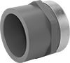 Thick-Wall Plastic Pipe Fittings for Water