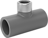 Thick-Wall Plastic Pipe Fittings for Water