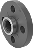 Thick-Wall Plastic Pipe Flanges for Water