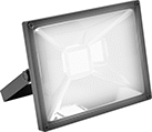 Image of Product. Floodlight. Front orientation. Style B. Solar-Powered Floodlights.