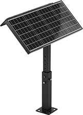 Image of Product. Back. Back orientation. Style A. Solar-Powered Floodlights.
