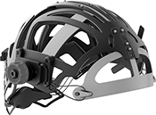 Image of Product. Front orientation. Hard Hat Suspensions. Laser Welding Helmets.