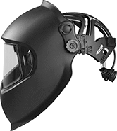 Image of Product. Side View. Side1 orientation. Welding Helmets. Laser Welding Helmets.