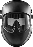Image of Product. Front View. Front orientation. Welding Helmets. Laser Welding Helmets.