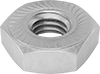 Serrated Locknuts