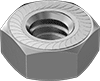 Serrated Locknuts