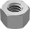 Stainless Steel High Hex Nuts