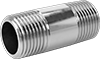 Standard-Wall Brass and Bronze Threaded Pipe Nipples and Pipe for Drinking Water
