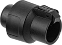 Image of Product. Front orientation. Sander Replacement Parts. Cordless Sheet Sanders, Dust Collection Hose Adapters.