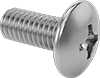 Stainless Steel Truss Head Phillips Screws