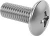 Stainless Steel Truss Head Phillips Screws
