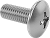 Rounded Head Screws