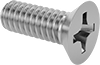 Flat Head Screws