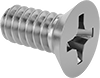 Flat Head Screws