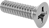 Flat Head Screws