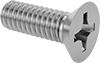 Flat Head Screws