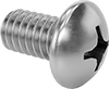 Rounded Head Screws