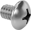 Rounded Head Screws