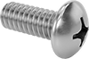 Rounded Head Screws