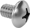 Stainless Steel Pan Head Phillips Screws