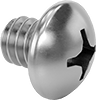 Rounded Head Screws