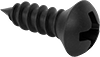 Steel Phillips Oval Head Screws for Sheet Metal