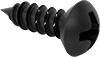 Steel Phillips Oval Head Screws for Sheet Metal