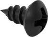 Steel Phillips Oval Head Screws for Sheet Metal
