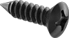 Steel Phillips Oval Head Screws for Sheet Metal