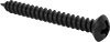 Steel Phillips Oval Head Screws for Sheet Metal