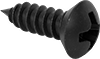 Steel Phillips Oval Head Screws for Sheet Metal