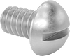 Stainless Steel Round Head Slotted Screws