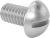 Stainless Steel Round Head Slotted Screws