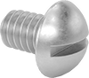 Stainless Steel Round Head Slotted Screws
