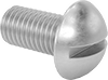 Stainless Steel Round Head Slotted Screws