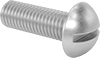 Stainless Steel Round Head Slotted Screws