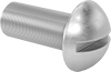 Stainless Steel Round Head Slotted Screws