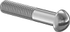 Stainless Steel Round Head Slotted Screws