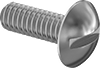 Stainless Steel Truss Head Slotted Screws